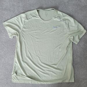 Nike Running Men's Green Short Sleeve Dri-Fit Shirt